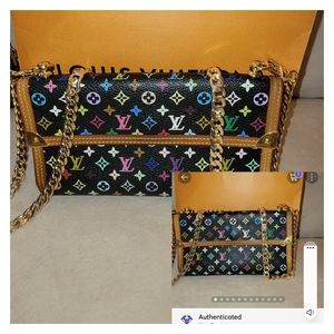 Louis Vuitton Multicolor Wallet